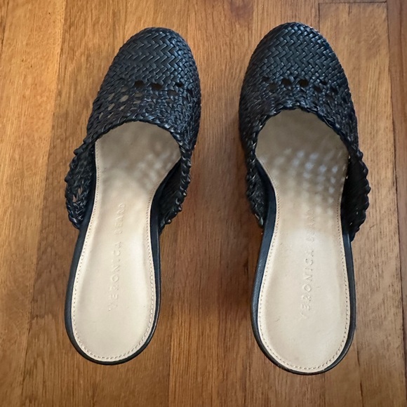 VERONICA BEARD - WOVEN CLOGS - Picture 6 of 9